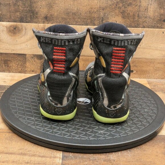 Nike Zoom Kobe 9 Elite NOLA Gumbo All Star League Maestro Mens Black Size 8.5 - Picture 9 of 9